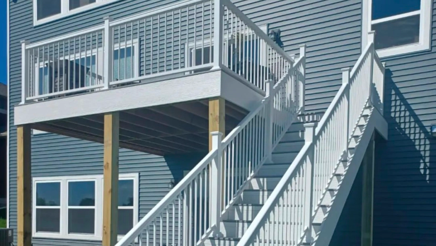 deck stairs