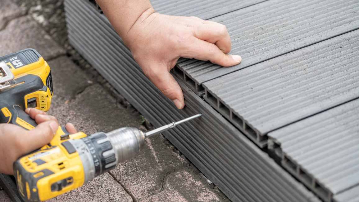 Composite Deck Installation